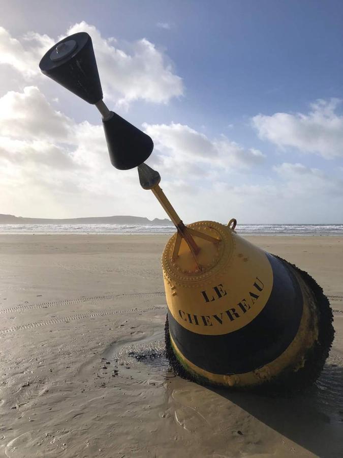 Maison Typique Bretonne A 5 Min De La Plage A Pied 크로종 외부 사진